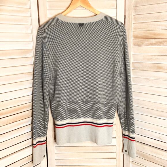 Brooks Brothers Black Fleece Thom Browne Check Cardigan BB1 XS-S - Picture 6 of 12